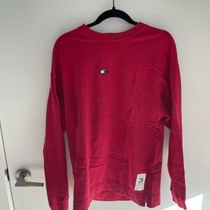 KITH x Tommy Hilfiger Red Long Sleeve Shirt